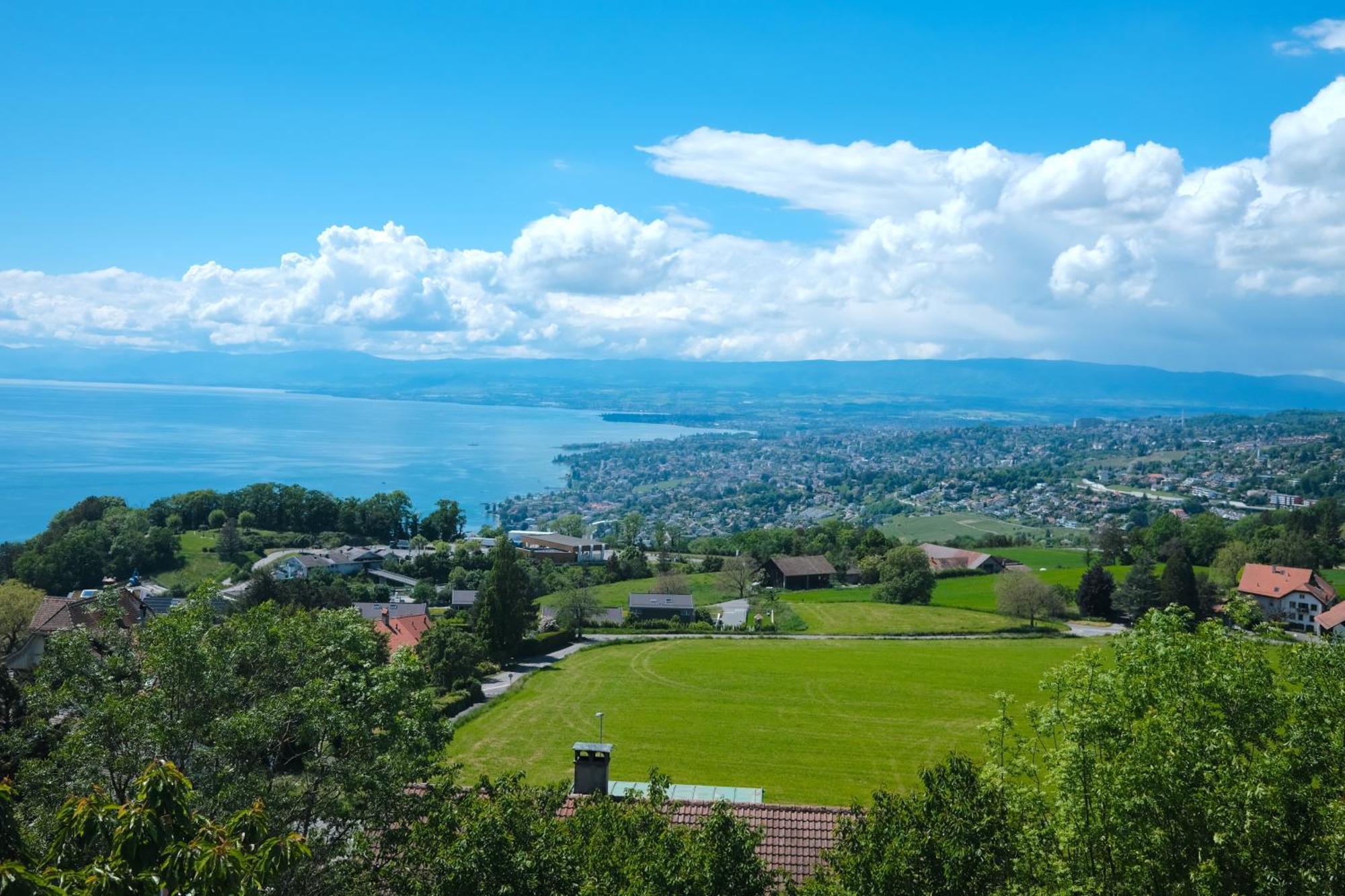 Lakeview Apartment-Lavaux Grandvaux Bagian luar foto