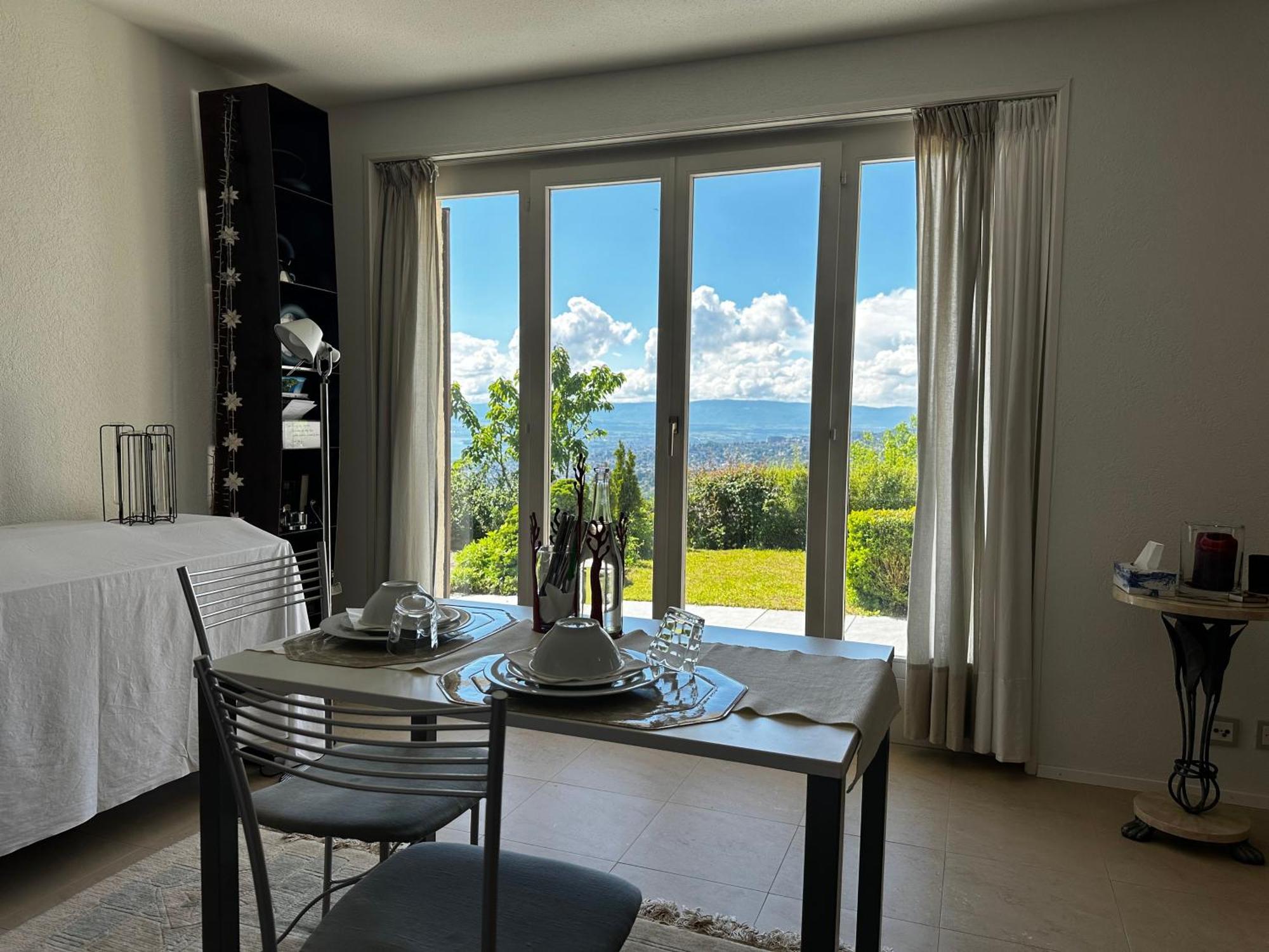 Lakeview Apartment-Lavaux Grandvaux Bagian luar foto