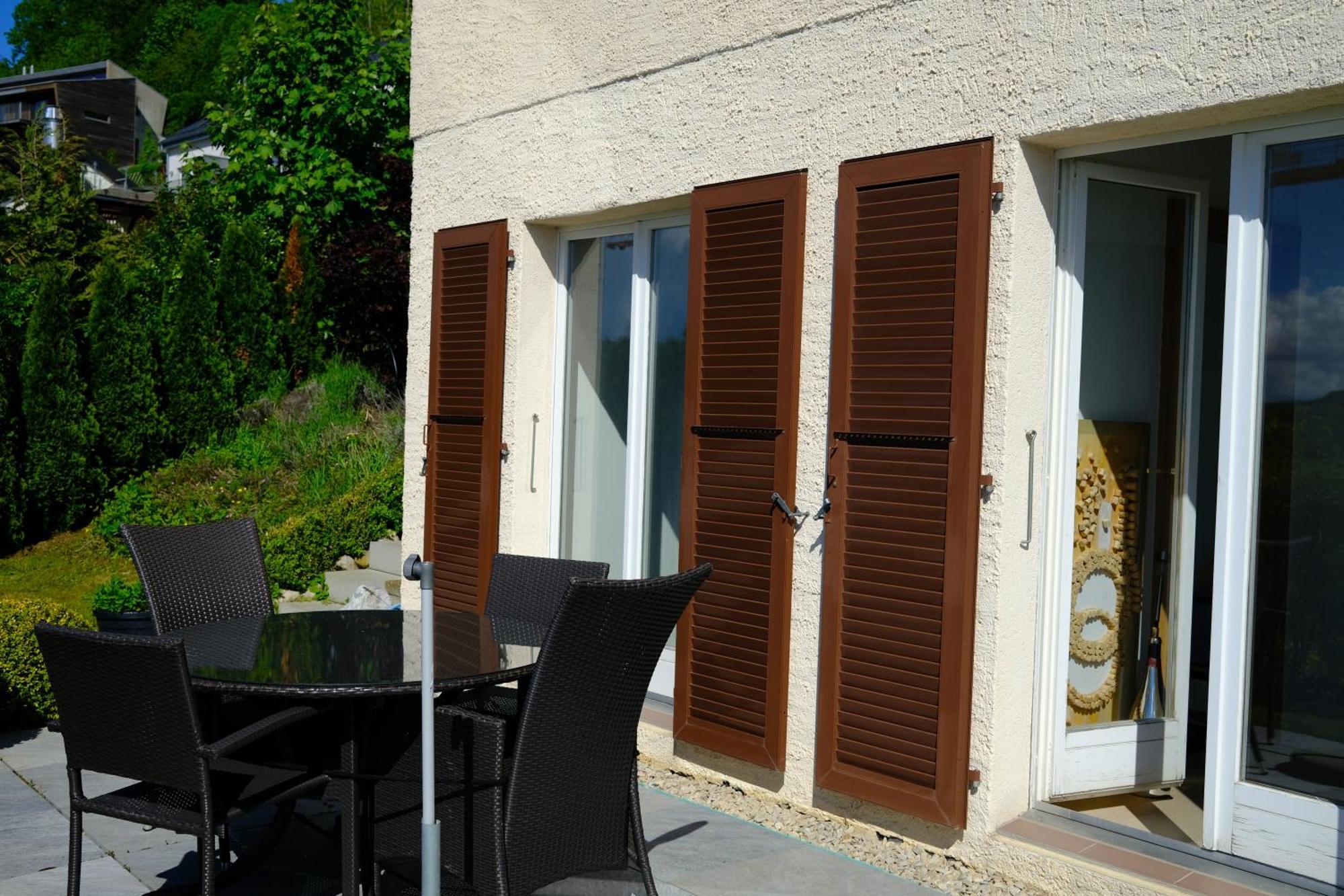 Lakeview Apartment-Lavaux Grandvaux Bagian luar foto